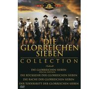 Brynner, Y. - Die glorreichen Sieben Collection [4 DVDs] [Vinyl LP]