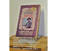 Brynner, Yul - Return of the Magnificent Seven [VHS]