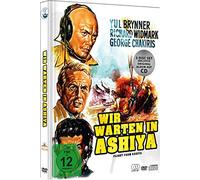 Brynner,Yul - We Wait in Ashiya - Special Edition Limited Mediabook (+ Soundtrack CD) [3 DVDs]
