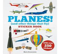 Bryony Davies Planes Sticker Book Paperback Bryony Davies Multicolor