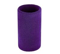 Bryske 2pcs Thickening Dog Calming Earmuffs Neckerchief Collar Warm Pet Neck Gaiter Noise-proof Puppy Scarf Collars(Purple,M)