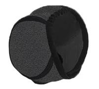 Bryske 4pcs Waterproof Noise Cancelling Dog Ear Muffs for Swimming Grooming Calming Hood To Relieve Pet Anxiety
