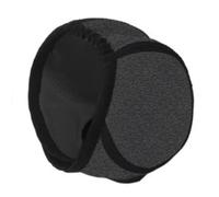 Bryske 6pcs Noise Reduction Dog Ear Covers Hearing Protection Anti-noise Calming Earmuff Waterproof Adjustable Pet Muffs