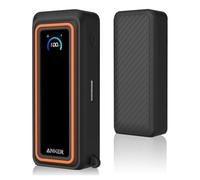 Bryske Silicone Case for Anker Prime Power Bank 300W - Shockproof & Lightweight(Black orange)