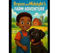 Bryson and Midnight's Adventures on the Farm Coloring Book