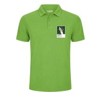 Bryson DeChambeau Golf Icon Frame Men's Polo Shirt - Lime Green / S