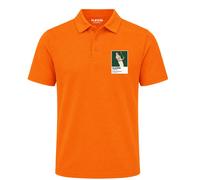Bryson DeChambeau Golf Icon Frame Men's Polo Shirt - Orange / 2XL