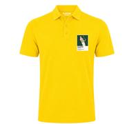 Bryson DeChambeau Golf Icon Frame Men's Polo Shirt - Yellow / L