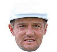 Bryson Dechambeau (Hat) Celebrity Mask, Flat Card Face, Fancy Dress Mask