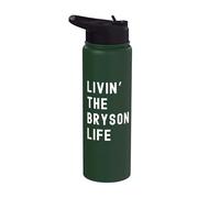 Bryson Living The Bryson Life Name Stainless Steel Insulated Water Bottle