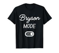 Bryson Mode On Name Value Graphic T-Shirt