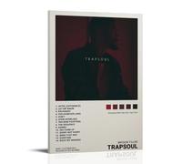 Bryson Tiller - Trapsoul Poster; Room Aesthetics, Canvas Oil Painting, Album/movie Poster Hanging Picture