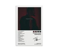 Bryson Tiller - Trapsoul Poster; Room Aesthetics, Canvas Oil Painting, Album/movie Poster Hanging Picture