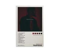 Bryson Tiller - Trapsoul Poster; Room Aesthetics, Canvas Oil Painting, Album/movie Poster Hanging Picture