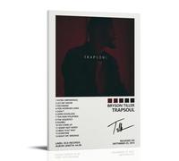 Bryson Tiller - Trapsoul Poster; Room Aesthetics, Canvas Oil Painting, Album/movie Poster Hanging Picture