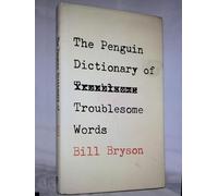 Bryson's Dictionary of Troublesome Words