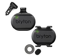 Bryton Cycling Sensors Set (Speed & Cadence Sensor), Compatible with cycling computers, ANT+ & Bluetooth Wireless