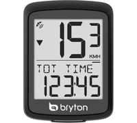 Bryton GO GPS Cycle Computer with 2.5" Display, 12 Functions, Built-in Global Navigation Satellite System (GNSS), Up to 30 Hours Runtime, USB-C Charging