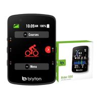 Bryton GPS Rider 550E Bike Computer with 2.8" Colour Screen
