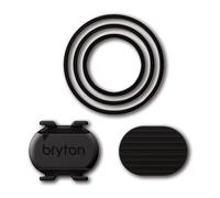 Bryton Magnet-free Smart Cycling Cadence Sensor with Dual ANT+/BLE Bluetooth Technology for Wireless Data on your Bike Computer and Smartphone