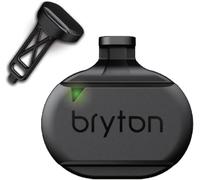 Bryton Magnet-free Smart Speed Sensor with Dual ANT+/BLE Bluetooth 4.0 Technology for Wireless Data on your Bike Computer and Smartphone