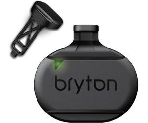 Bryton Magnet-free Smart Speed Sensor with Dual ANT+/BLE Bluetooth 4.0 Technology for Wireless Data on your Bike Computer and Smartphone