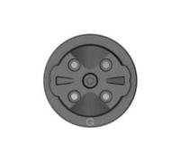 Bryton Mount Conversion Kit, S-Series Rider Adapter Compatible with Garmin Unisex-Adult Stand, Black, One Size