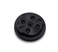 Bryton Mount Conversion Kit, S-Series Rider Adapter Compatible with Garmin Unisex-Adult Stand, Black, One Size