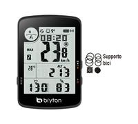 Bryton Rider 17 E GPS Cycle Computer - Black One Size