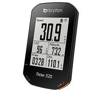 Bryton Rider 320T Gps Cycle Computer Bundle With Cadence and Heart Rate, Blacl, One Size R