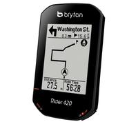 Bryton Rider 420H GPS Cycling Computer With Heart Rate Bundle - Black / GPS / Heart Rate Bundle