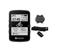 Bryton Rider 460D GPS Cyclocomputer + Band Cardio + Sensor Cadence, Black