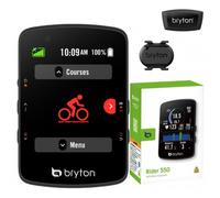 Bryton Rider 550 Cycle Computer With Sensor Bundle