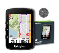 Bryton Rider 650/550 GPS Cycling Computer, 2.8" Color Screen, Turn-By-Turn Navigation, Auto Brightness Adjustment, Bluetooth & ANT+ Compatible