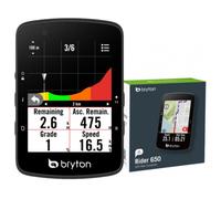 Bryton Rider 650 Cycle Computer