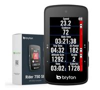 Bryton Rider 750 Special Edition Cycling Computer Black