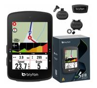 Bryton Rider S510 Cycle Computer With Sensor Bundle