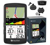 Bryton Rider S810 Cycle Computer With Sensor Bundle