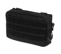 BRYTZKY Tactical Field Pouch Small Black - Compact Tactical MOLLE EDC Belt Pouch for Tactical Vest, Survival & Outdoor
