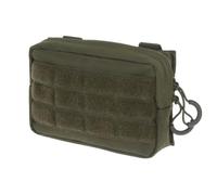 BRYTZKY Tactical Field Pouch Small Olive - Compact Tactical MOLLE EDC Belt Pouch for Tactical Vest, Survival & Outdoor