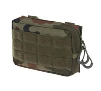 BRYTZKY Tactical Field Pouch Small Woodland - Compact Tactical MOLLE EDC Belt Pouch for Tactical Vest, Survival & Outdoor