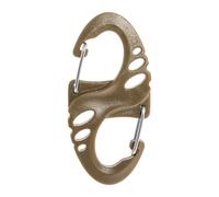 Brytzky Tactical GripLock 3 Carabiner Coyote - 10 pcs.