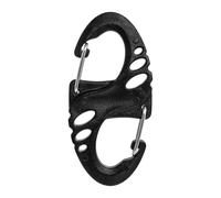 Brytzky Tactical GripLock 3 Carabiners Black - 5 pcs.