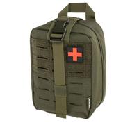 BRYTZKY Tactical MOLLE IFAK First Aid Pouch - Laser Cut MOLLE/PALS for Survival, Outdoor