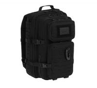 BRYTZKY Tactical Polygon Large Laser Cut Backpack 36L - MOLLE Military Tactical Backpack for Hiking Women Men Camping Survival German Army, black, 36 L, Tactical