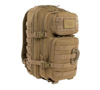 Brytzky Tactical Polygon Small 20L Tactical Backpack - Coyote | Military & Outdoor Rucksack for Men | With MOLLE System & Hydration Bladder Pocket | Ideal for Hiking, Camping & Day Trips | 42×20×25 cm