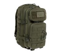 BRYTZKY Tactical Polygon Small 20L Tactical Backpack - Olive | Military & Outdoor Rucksack for Men | With MOLLE System & Hydration Bladder Pocket | Ideal for Hiking, Camping & Day Trips | 42×20×25 cm
