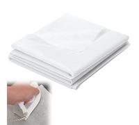 BRYXXA 3 x 1m White Fusible Interfacing for Sewing Iron On Interfacing, Fusible Interfacing Fabric for Crafting, Dress Making, Sewing Crafts, Quilting, Topstitching