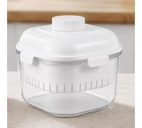 Bryzal 2.5L Maker Strainer, Multi Yoghurt Strainer with Fine Mesh Bag & Lid