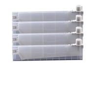 BRZENYTV 4PCS 440ML MAX2 MAX3 MAX ECO-SOL Empty Refill Ink Cartridge Compatible With Roland BN-20 FJ-740 540K VP540 VP-300i VP-500i SJ-745 RE-640 (440ml 4PCS)